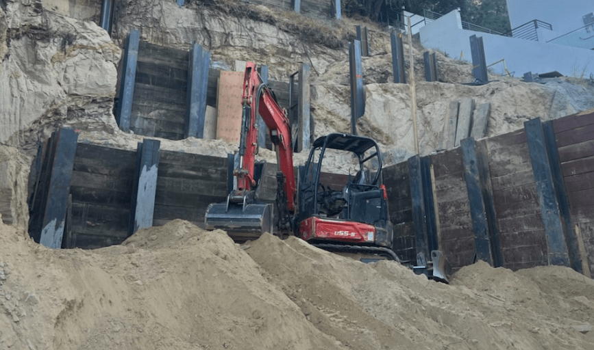 Drilling Los Angeles Company ADT