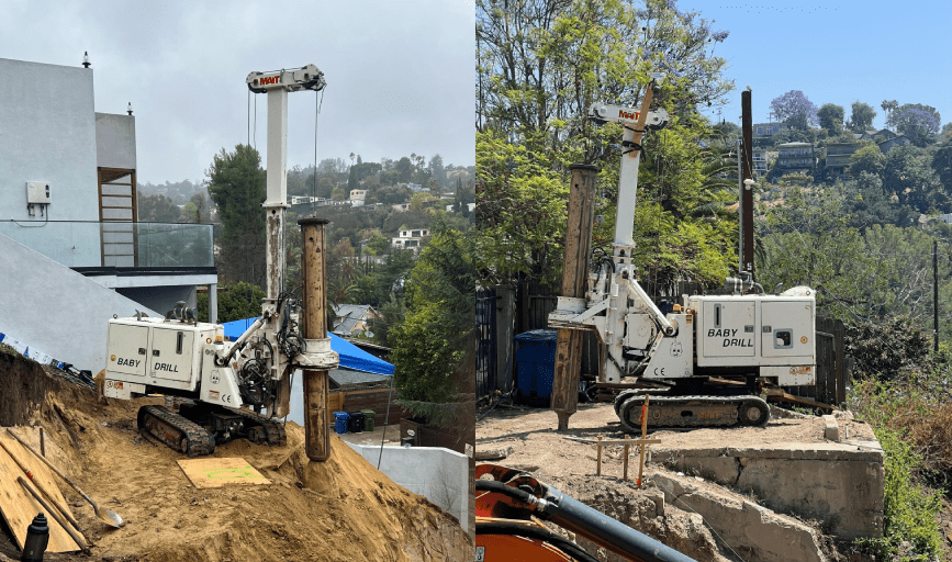 Drilling Los Angeles Company ADT